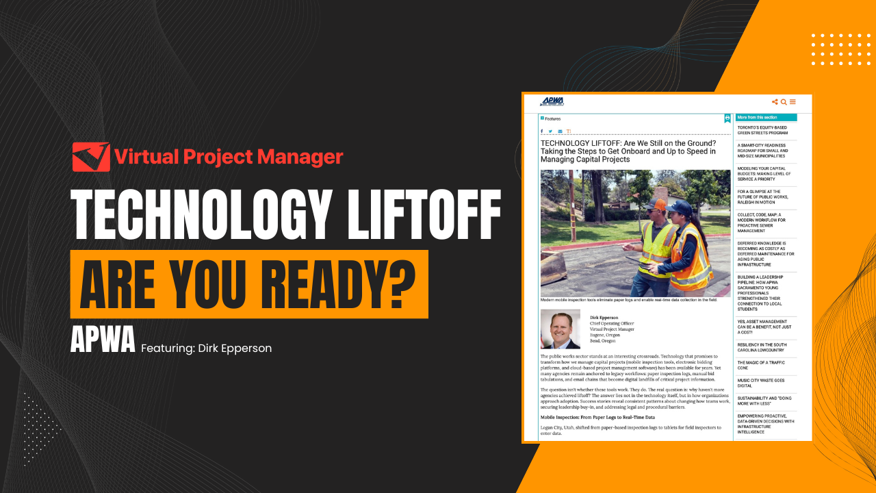 <p>Technology Liftoff: Are You Really Ready to Manage Capital Projects Better?</p>
