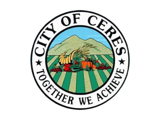 City of Ceres California Logo image