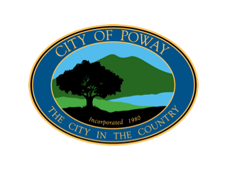 City of Poway California Logo image